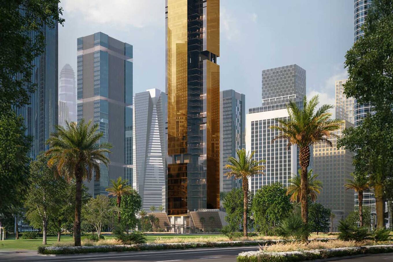Waldorf Astoria Residences от Nabni